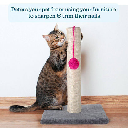 17 In. Cat Scratching Post