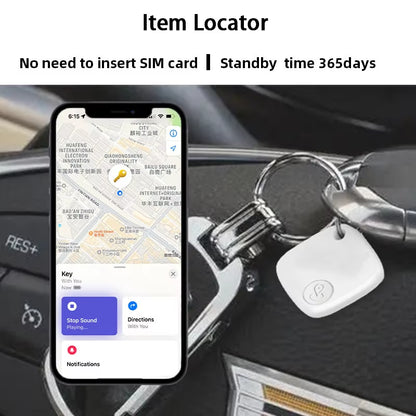 Mini Tracking Device for Apple Find My Key Smart Tag Child Finder Pet Car GPS Lost Tracker Smart Bluetooth 5 Tracker IOS System