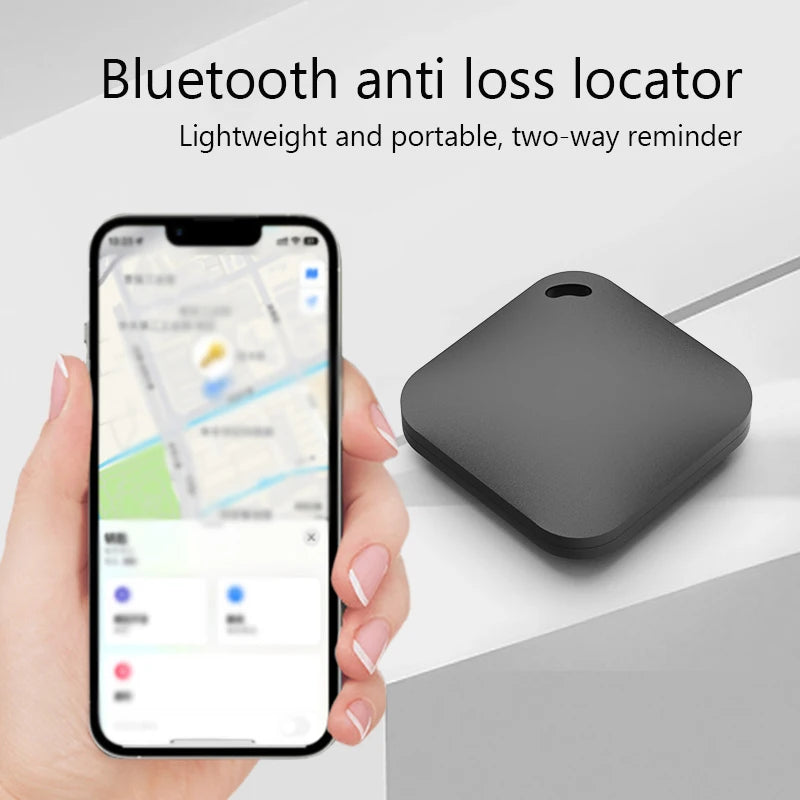 GPS Smart Air Tag Mini Smart Tracker Bluetooth Smart Tag Child Finder Pet Car Lost Tracker for Apple IOS System Find My APP