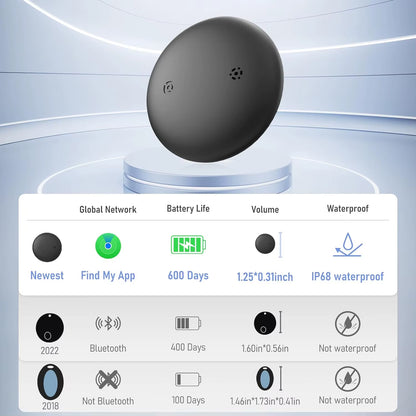 Smart Airtag Air Tag for Apple Find My APP Itag anti Lost GPS Tracker Tag Finder GPS Lost Tracker Pet Car Key