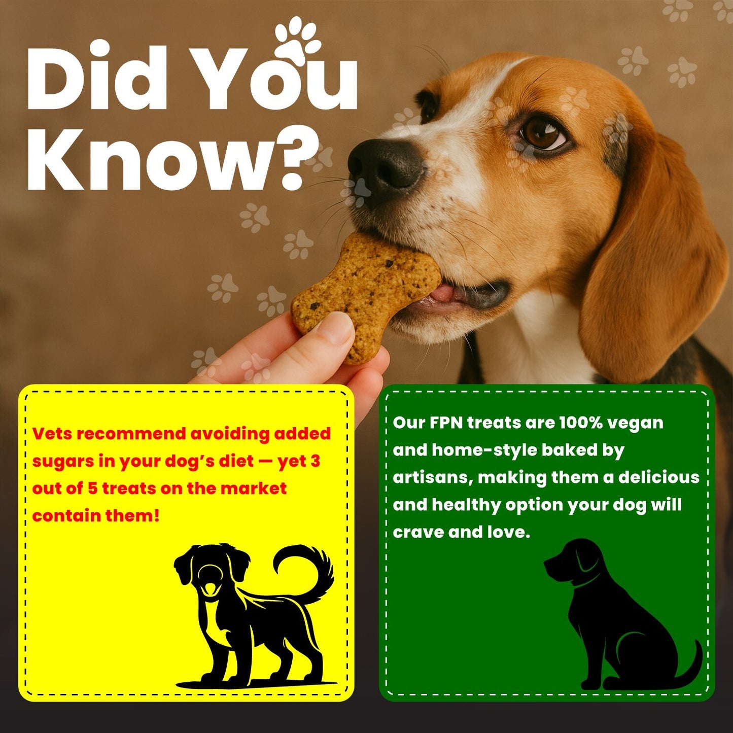 Dog Treats –Skin&Coat Treats Grain-Free Natural Human-Grade Dog Biscuits 7Oz-Fpn