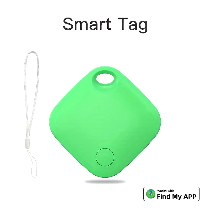 GPS Smart Air Tag Mini Smart Tracker Bluetooth Smart Tag Child Finder Pet Car Lost Tracker for Apple IOS System Find My APP