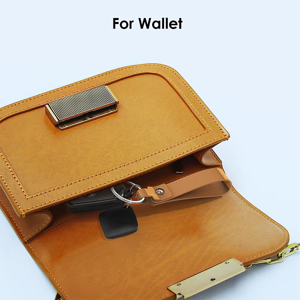 Mini Smart Tracker Works with IOS Find My APP Smart Tag Key Finder Anti-Lost Tracking Device Bluetooth-Compatible for IOS System