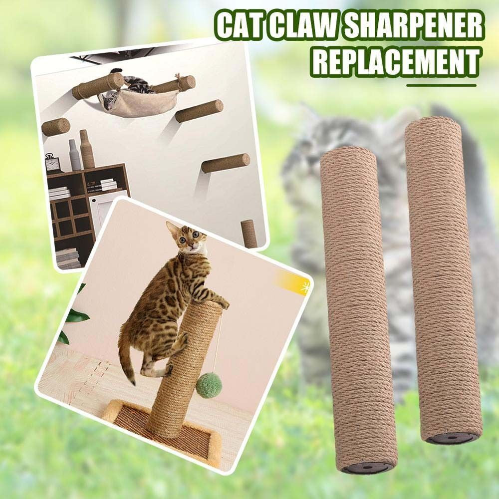 Cat Scratching Post Cat Tree Sisal Climbing Frame Replacement Post Accessories