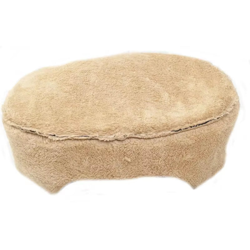 round Dog Sofa Bed Soft Fleece Warm Cat Beds Chihuahua Bulldog Small Dog Beds Cama Perro Pet Beds for Dogs/Cats S/M
