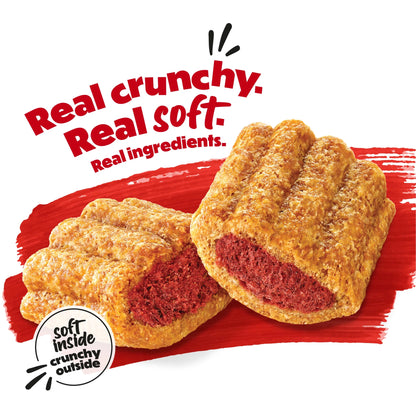 Purina  Baked Delights Hugs with Real Beef and Cheese Oven Baked Dog Treats