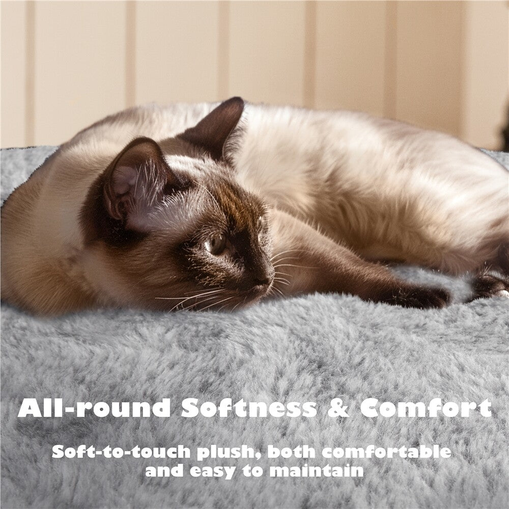 54In Cat Tree Tower Condo with Scratching Post for Kittens Pet House Furniture