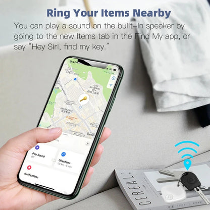 Mini Tracking Device for Find My APP Key Smart Tag Child Finder Pet Car GPS Lost Tracker Smart Bluetooth Tracker IOS System