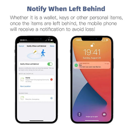 Mini Tracking Device for Find My APP Key Smart Tag Child Finder Pet Car GPS Lost Tracker Smart Bluetooth Tracker IOS System